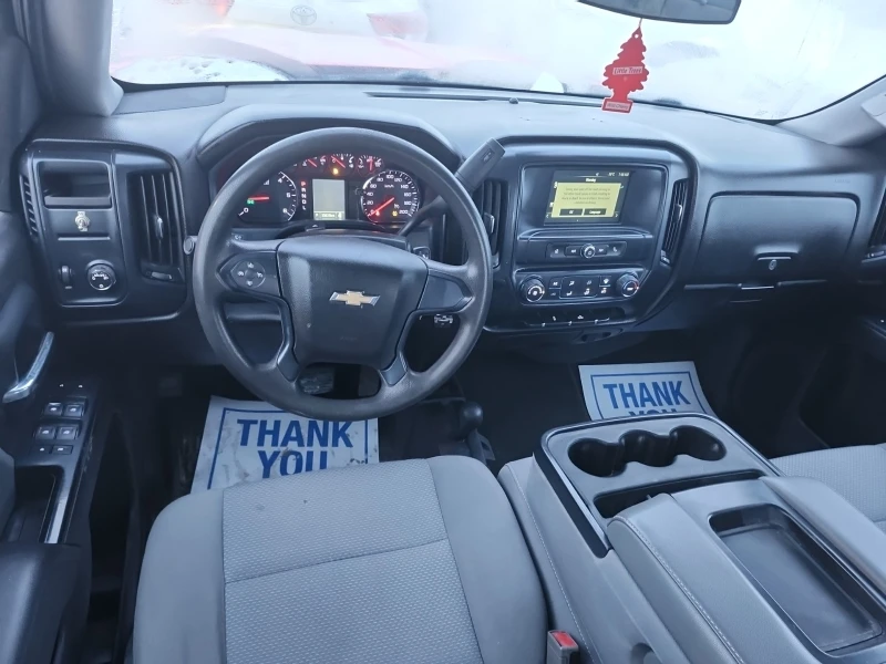 Chevrolet Silverado 1500 5.3 4WD CREW CAB 153.0" WORK TRUCK, снимка 6 - Автомобили и джипове - 53386058