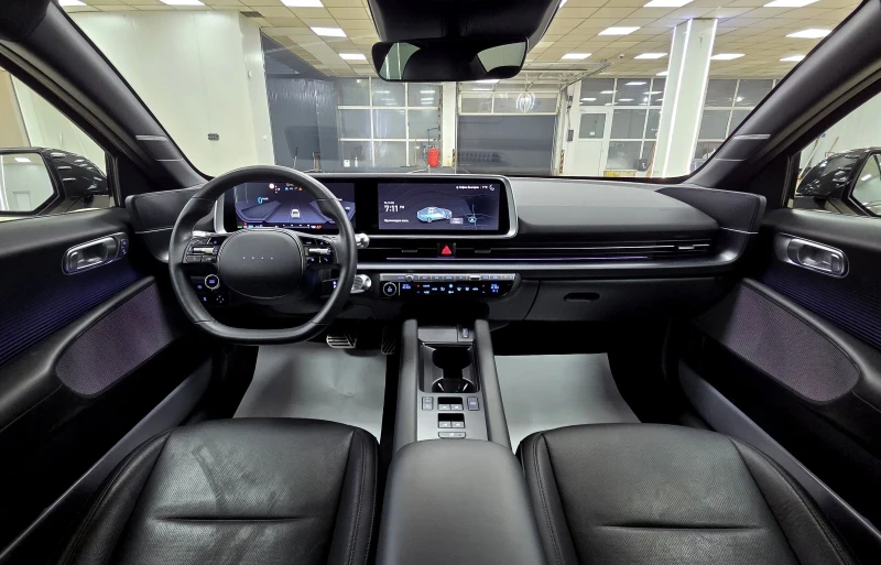 Hyundai Ioniq 6 12.2023/AWD/77, 4KWh, снимка 12 - Автомобили и джипове - 53471008