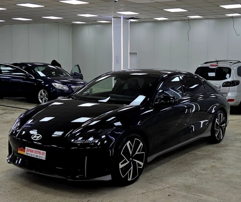Hyundai Ioniq 6 12.2023/AWD/77, 4KWh, снимка 6 - Автомобили и джипове - 53471008