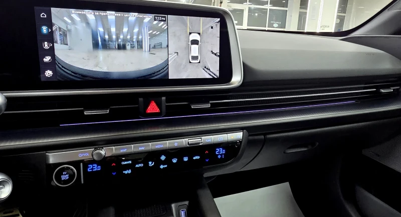Hyundai Ioniq 6 12.2023/AWD/77, 4KWh, снимка 14 - Автомобили и джипове - 53471008
