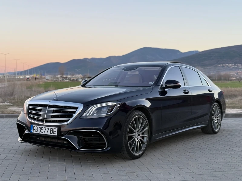 Mercedes-Benz S 500 АМГ ЛОНГ ! Възможен лизинг бартер - 64999 лв. - 98634708 | Car24.bg