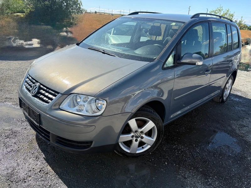 VW Touran 1.9 tdi 105hp - 6200 лв. - 58600669 1