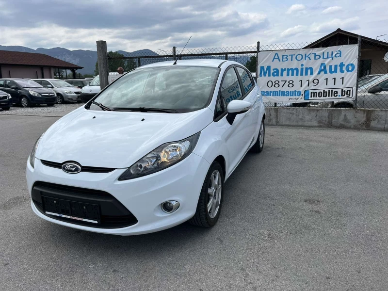 Ford Fiesta 1.3i 68кс 98 000км EURO5B КЛИМАТИК - 7300 лв. - 53396741 1