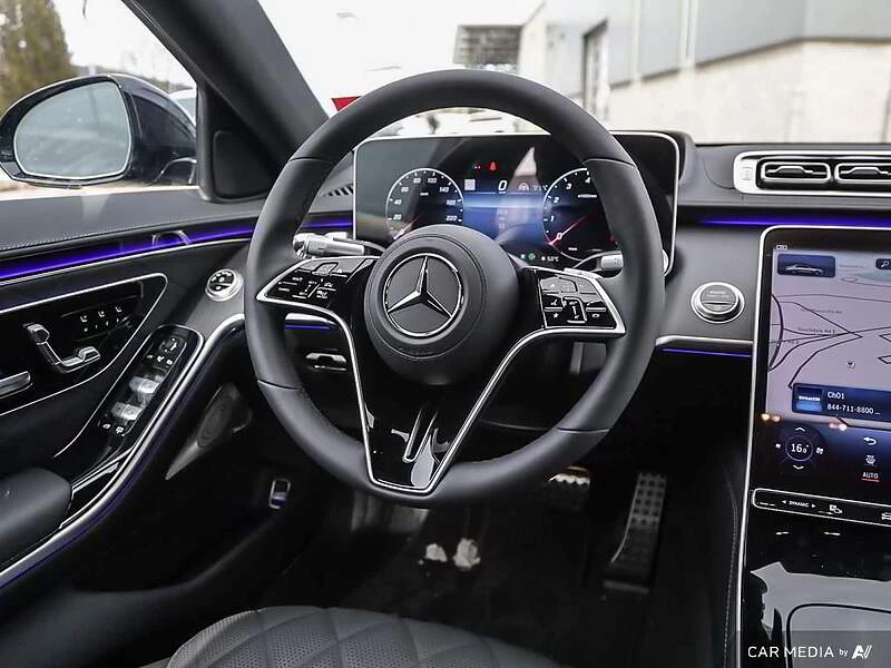 Mercedes-Benz S 580, снимка 13 - Автомобили и джипове - 55650047