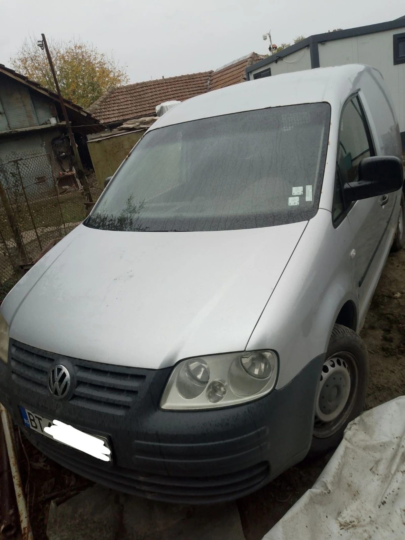 VW Caddy 2, 0 SDI, снимка 1