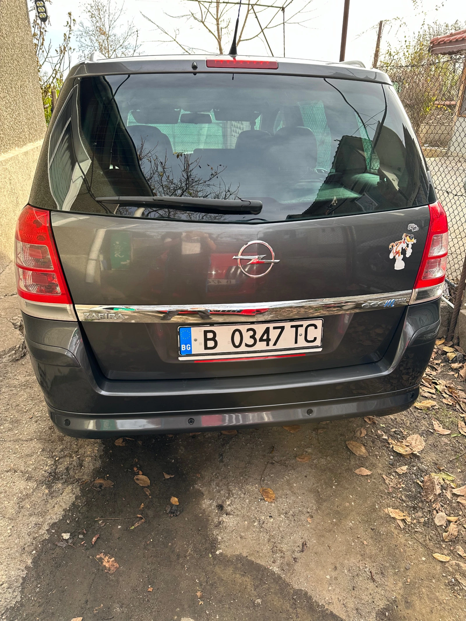 Opel Zafira 1.6 COSMO - изображение 5