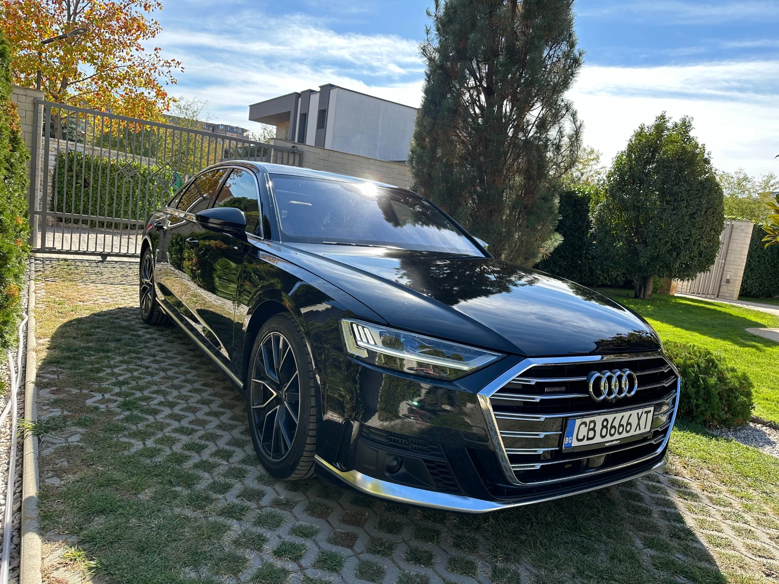 Audi A8 60TDI* V8* LONG - изображение 2