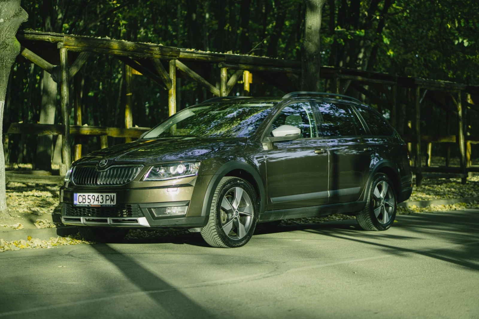 Skoda Octavia Scout 2.0 TDI 4x4 DSG6 184 - изображение 7