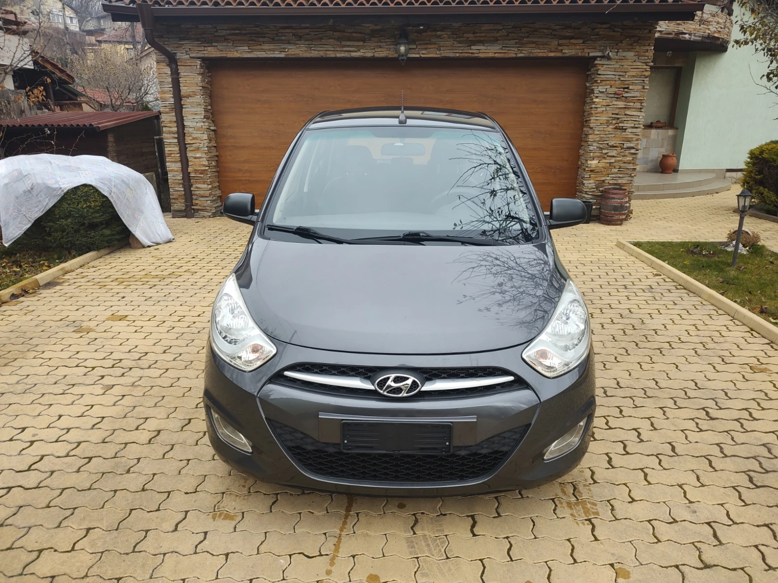 Hyundai I10 = 1.1-ГАЗ=  - изображение 2