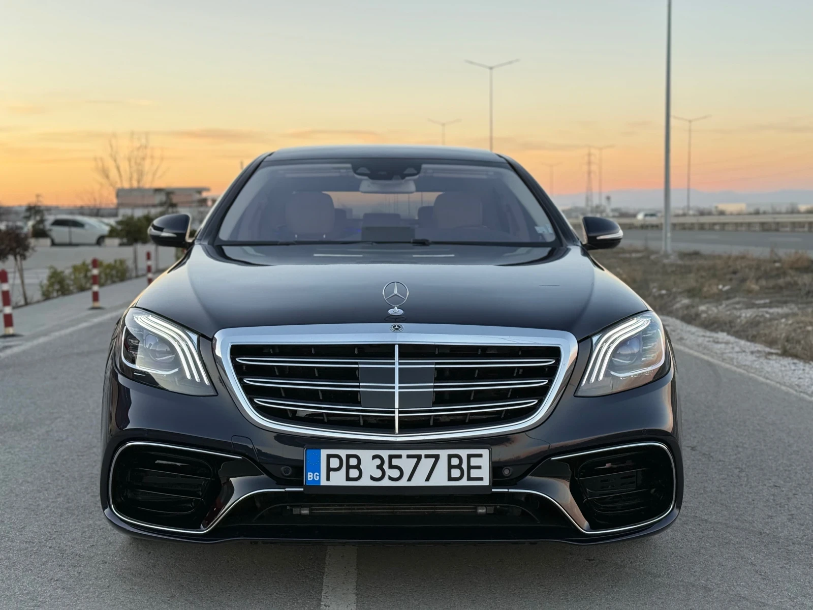 Mercedes-Benz S 500 АМГ ЛОНГ !  Възможен лизинг бартер - изображение 9