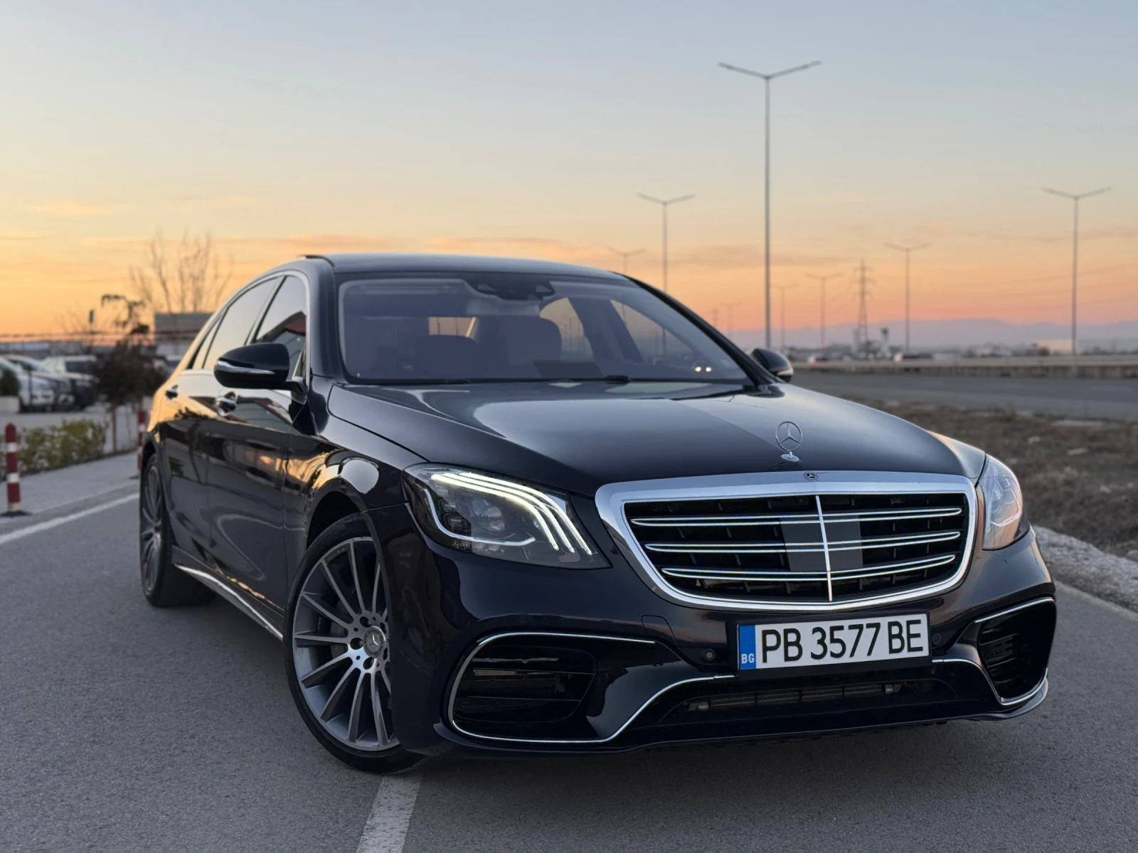 Mercedes-Benz S 500 АМГ ЛОНГ !  Възможен лизинг бартер - изображение 2