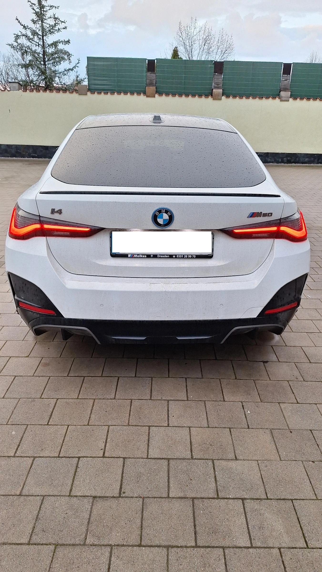BMW i4 М 50 - изображение 2
