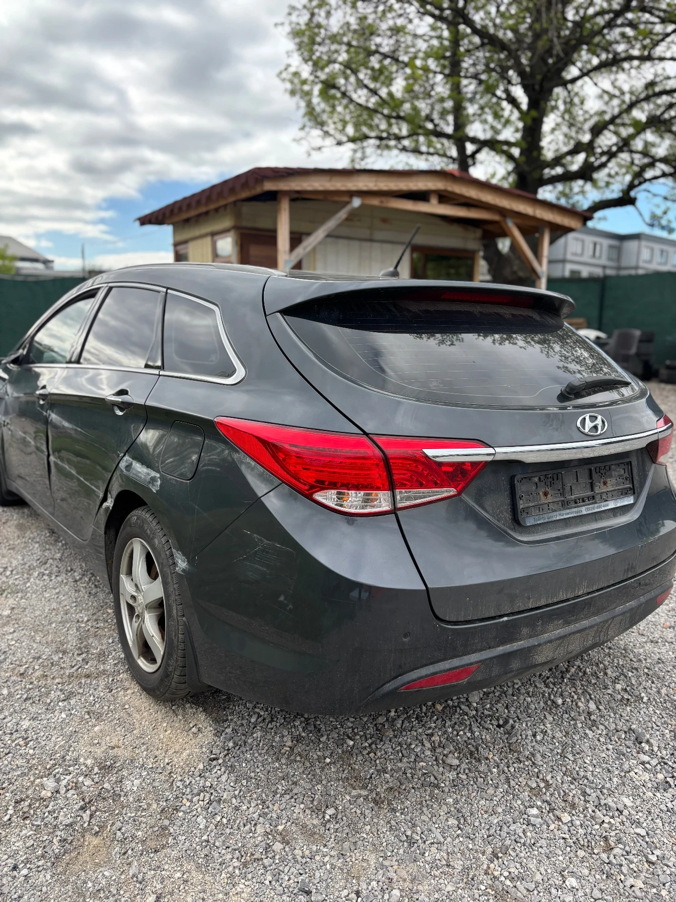 Hyundai I40 1.7 automat - изображение 2