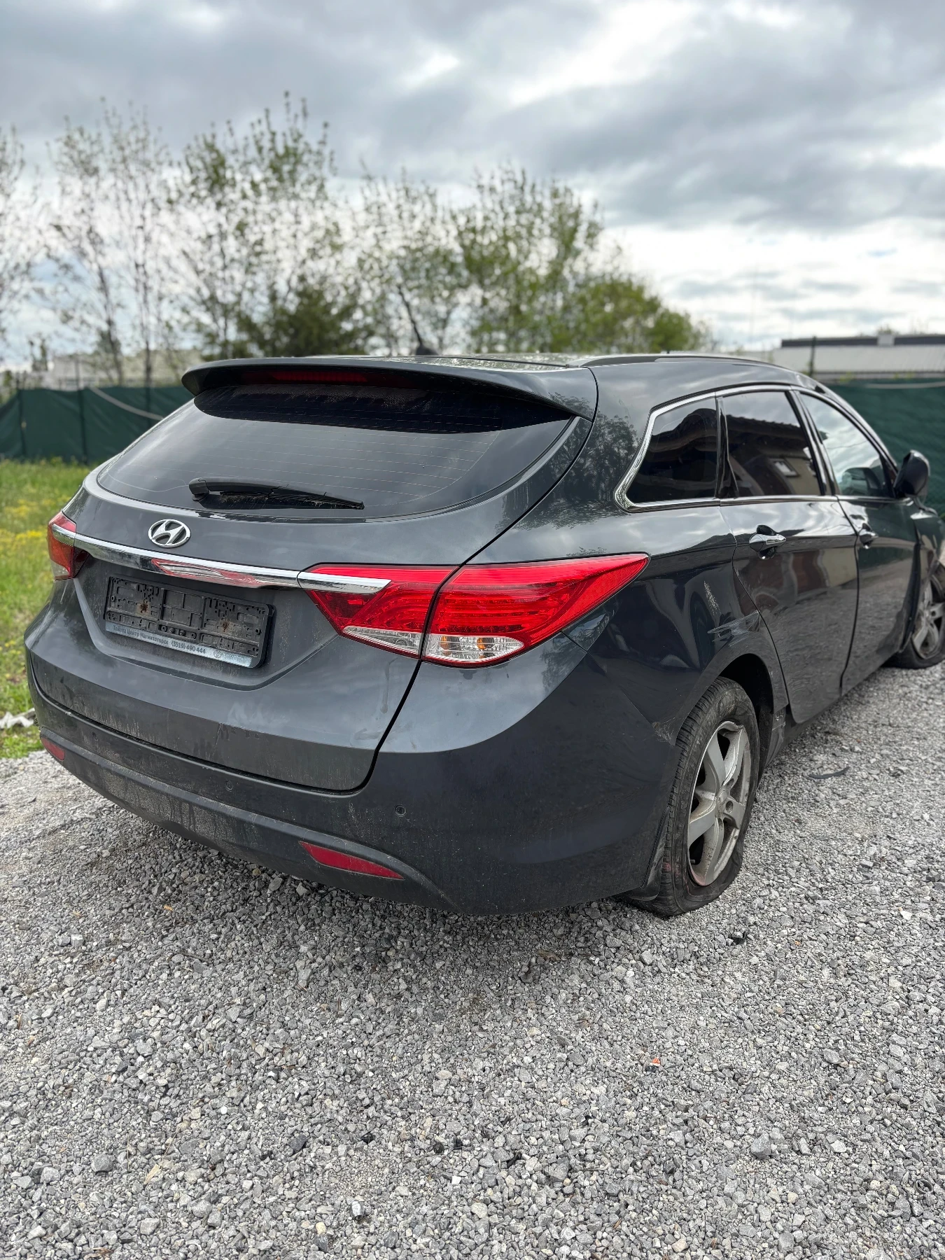 Hyundai I40 1.7 automat - изображение 3