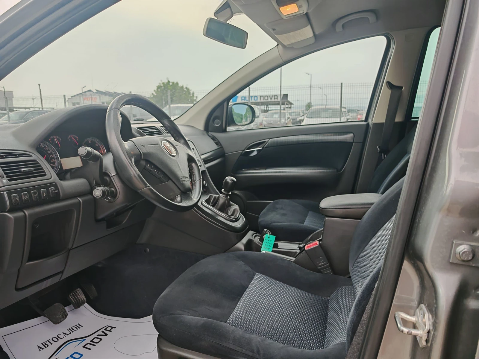 Fiat Croma 1.9 ДИЗЕЛ 150 К.С. КАТО НОВА! УНИКАТ! КАПАРИРАН! - изображение 9