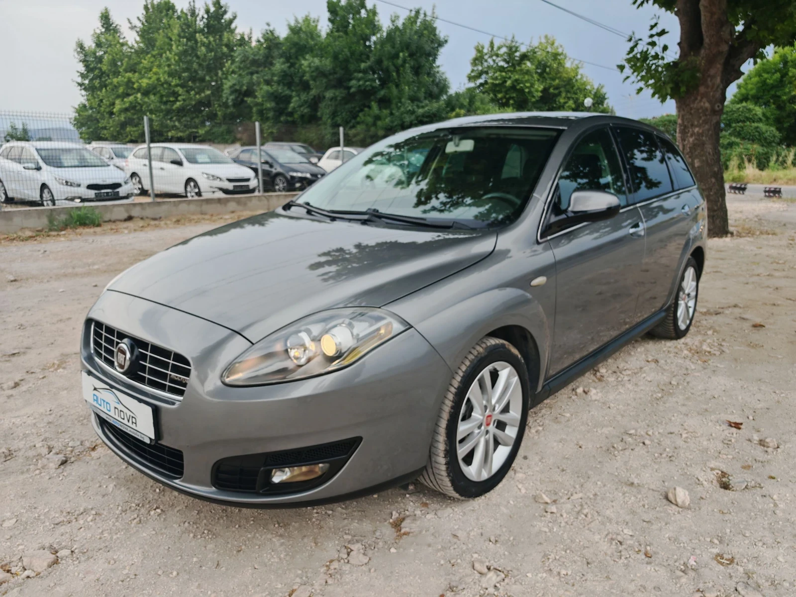 Fiat Croma 1.9 ДИЗЕЛ 150 К.С. КАТО НОВА! УНИКАТ! КАПАРИРАН! - изображение 3
