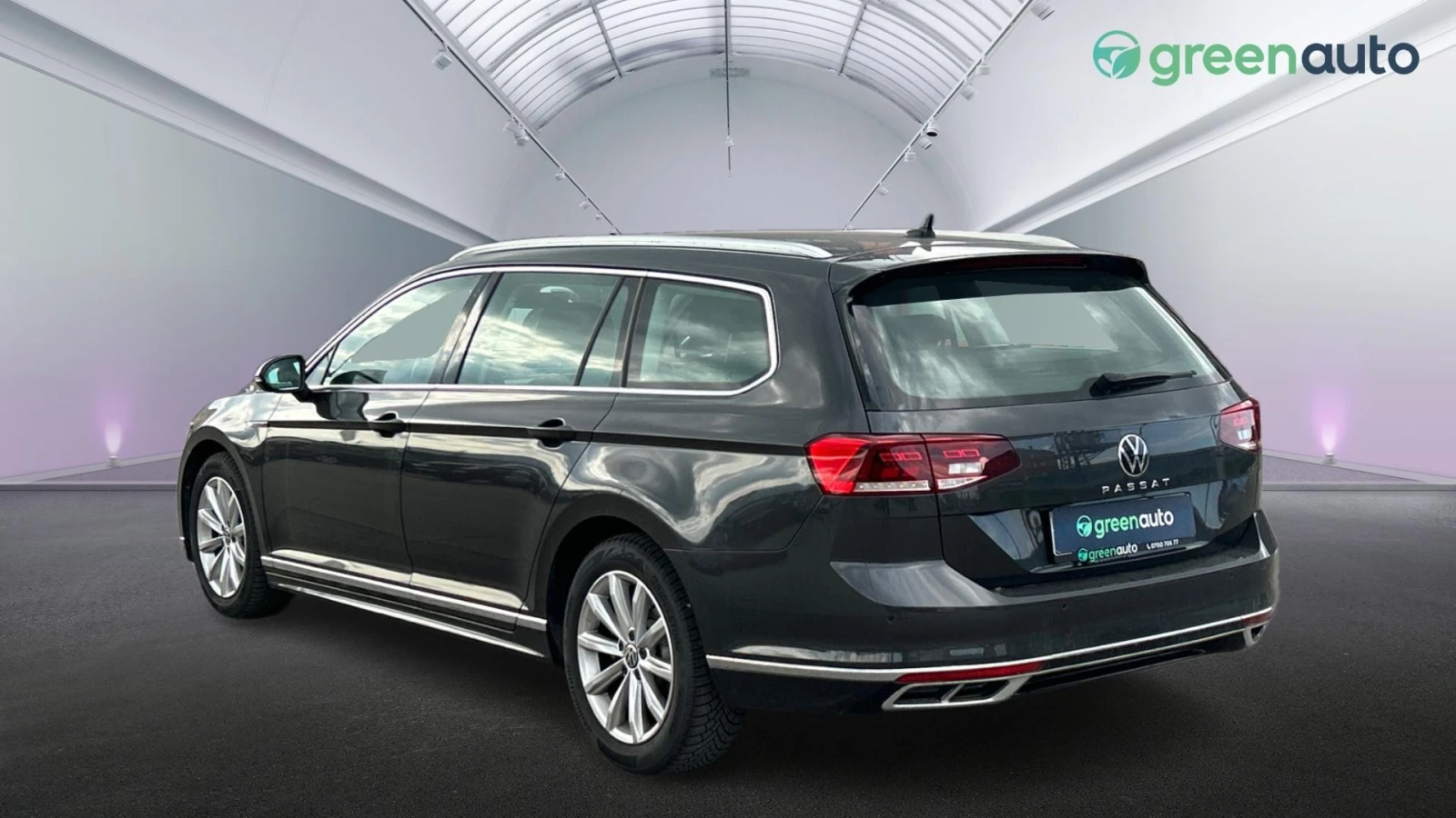 VW Passat 2.0 TDi SCR DSG, Месечна вноска от 444 лв. - изображение 7