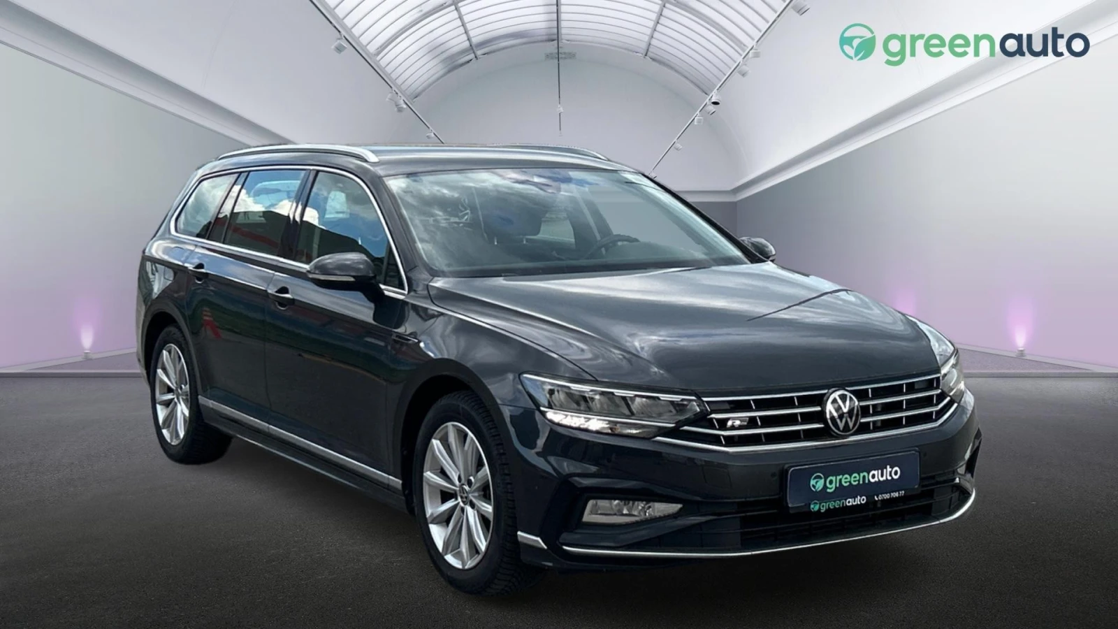 VW Passat 2.0 TDi SCR DSG, Месечна вноска от 444 лв. - изображение 8