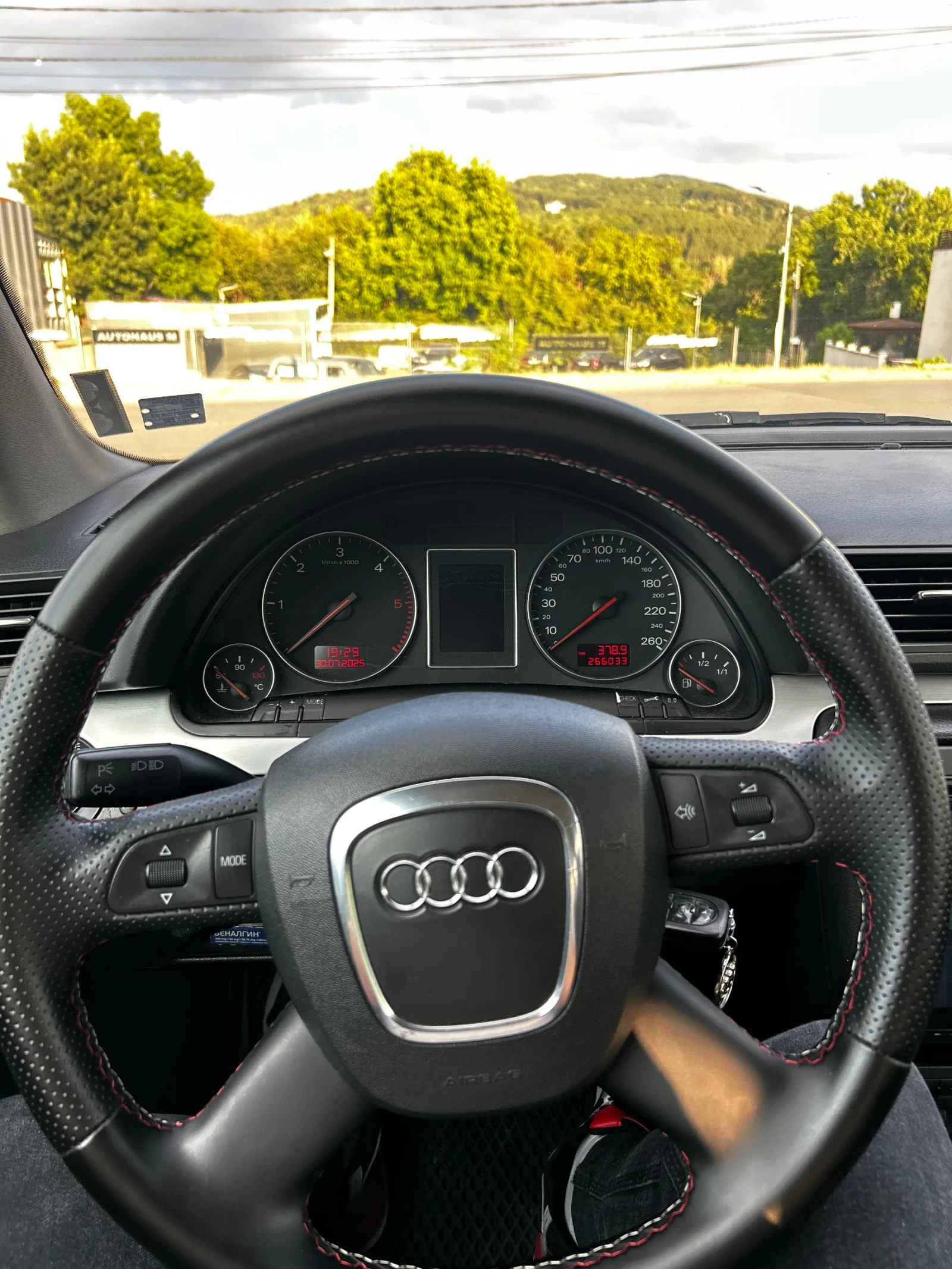 Audi A4 AVF- 1.9 TDI 6 скорости  - изображение 10
