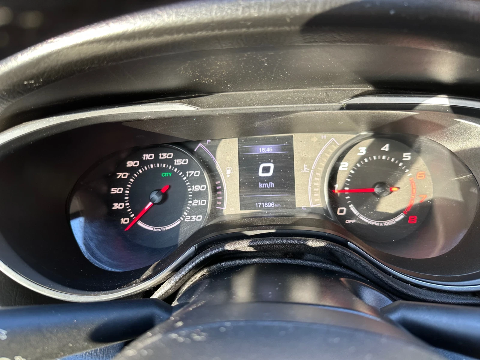 Fiat Tipo Газ-бензин - изображение 4