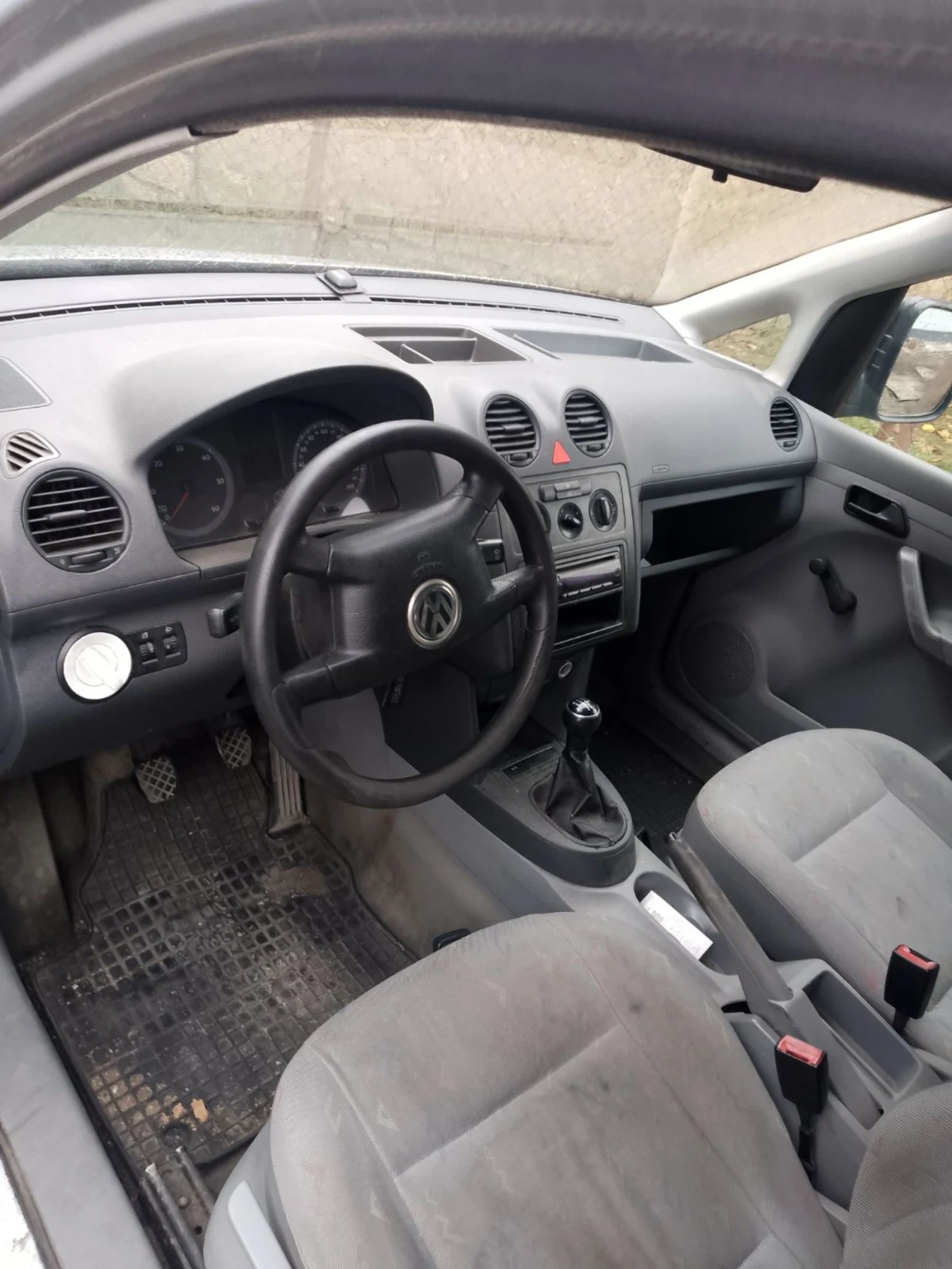 VW Caddy 2, 0 SDI - изображение 5