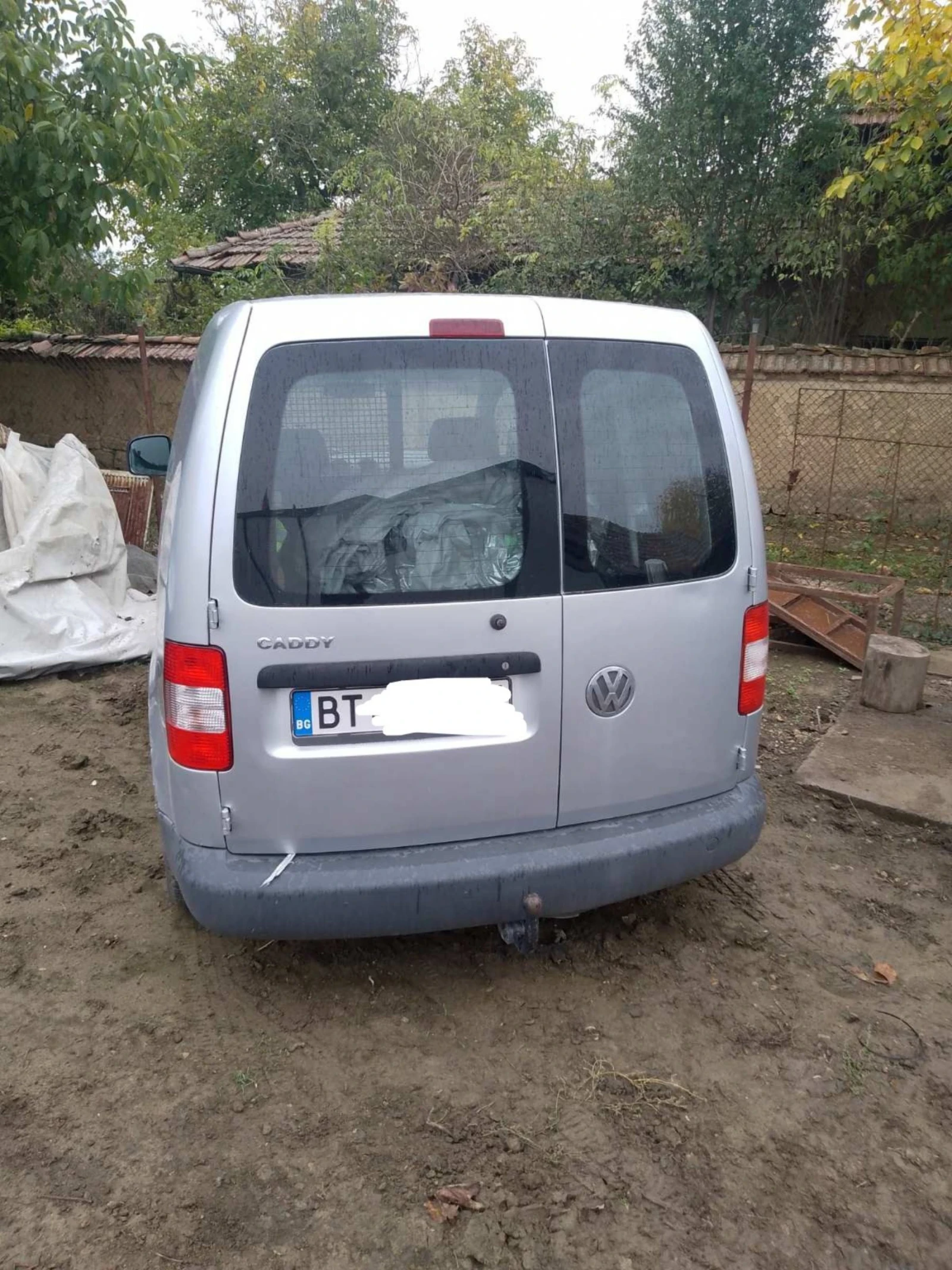 VW Caddy 2, 0 SDI - изображение 4