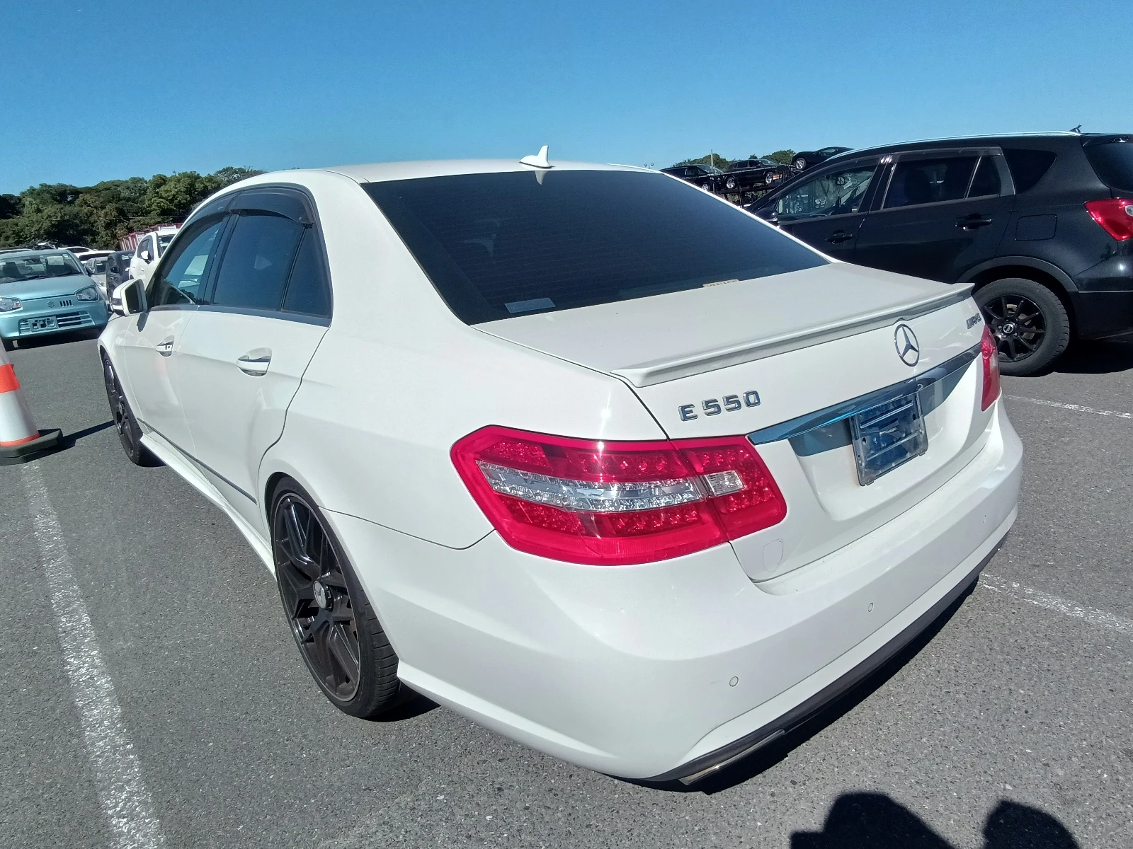 Mercedes-Benz E 500 E550 AMG - изображение 3