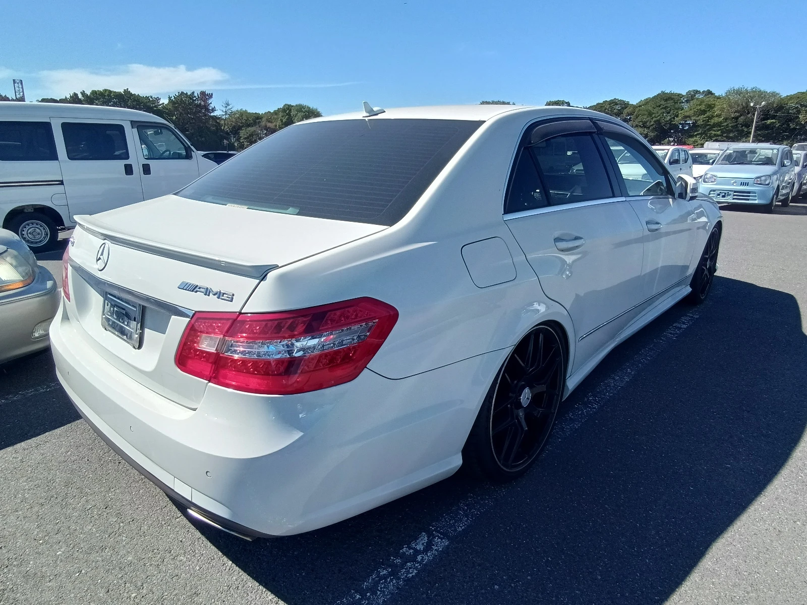 Mercedes-Benz E 500 E550 AMG - изображение 4