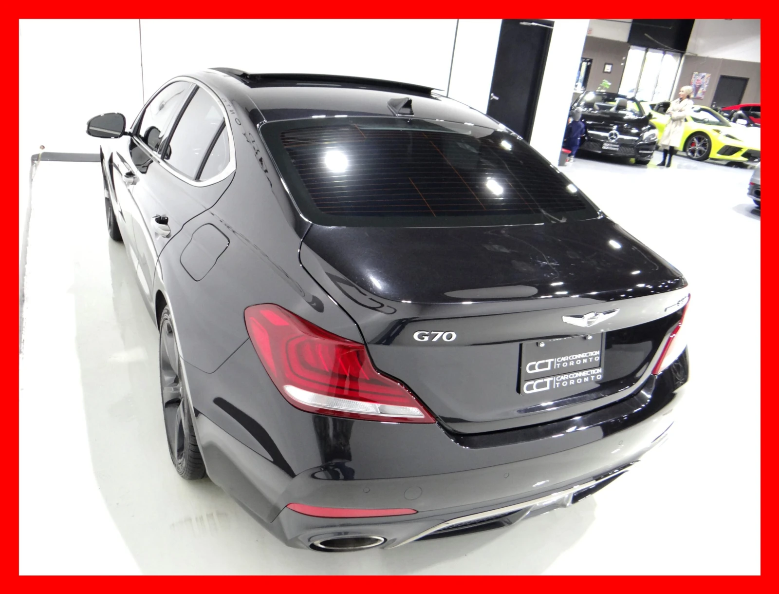 Genesis G70 HEAD-UP* 360* BREMBO* LANE ASSIST*  | Mobile.bg   7