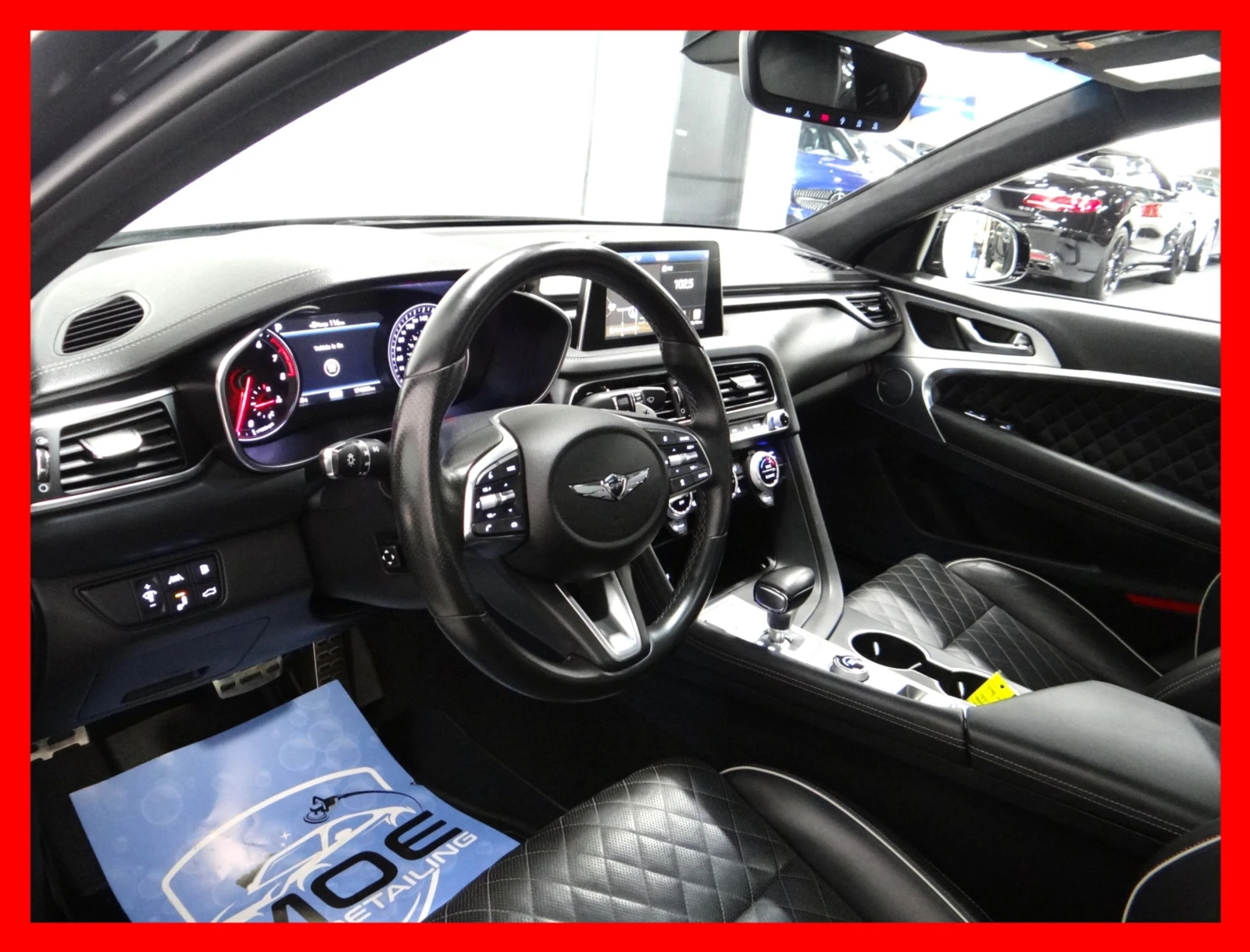 Genesis G70 HEAD-UP* 360* BREMBO* LANE ASSIST*  | Mobile.bg   10