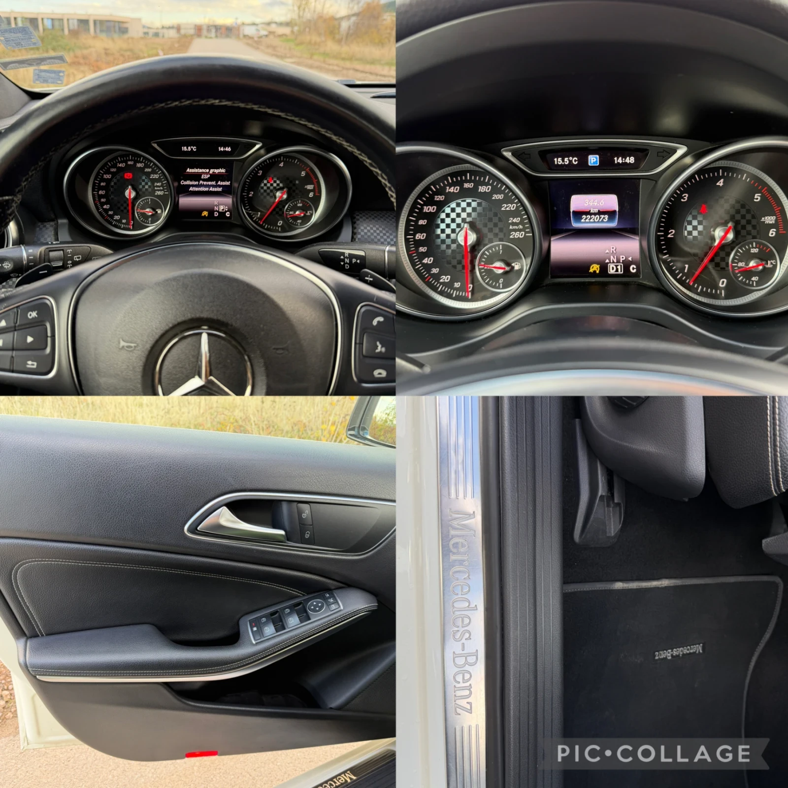 Mercedes-Benz A 200 4MATIC/CAMERA/PARK ASSIST/LED/AMBIENT | Mobile.bg � ����������� 16