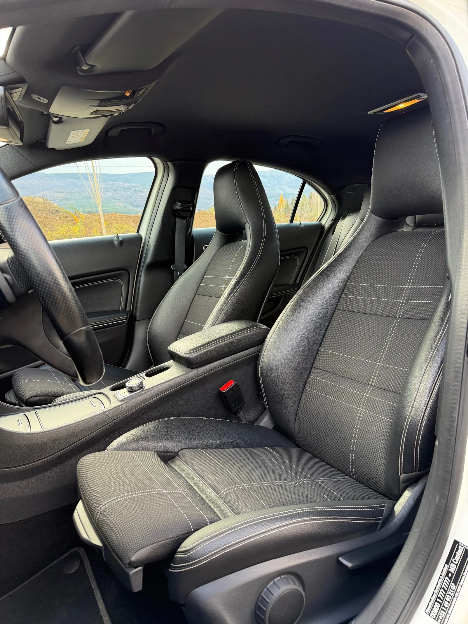 Mercedes-Benz A 200 4MATIC/CAMERA/PARK ASSIST/LED/AMBIENT | Mobile.bg � ����������� 11