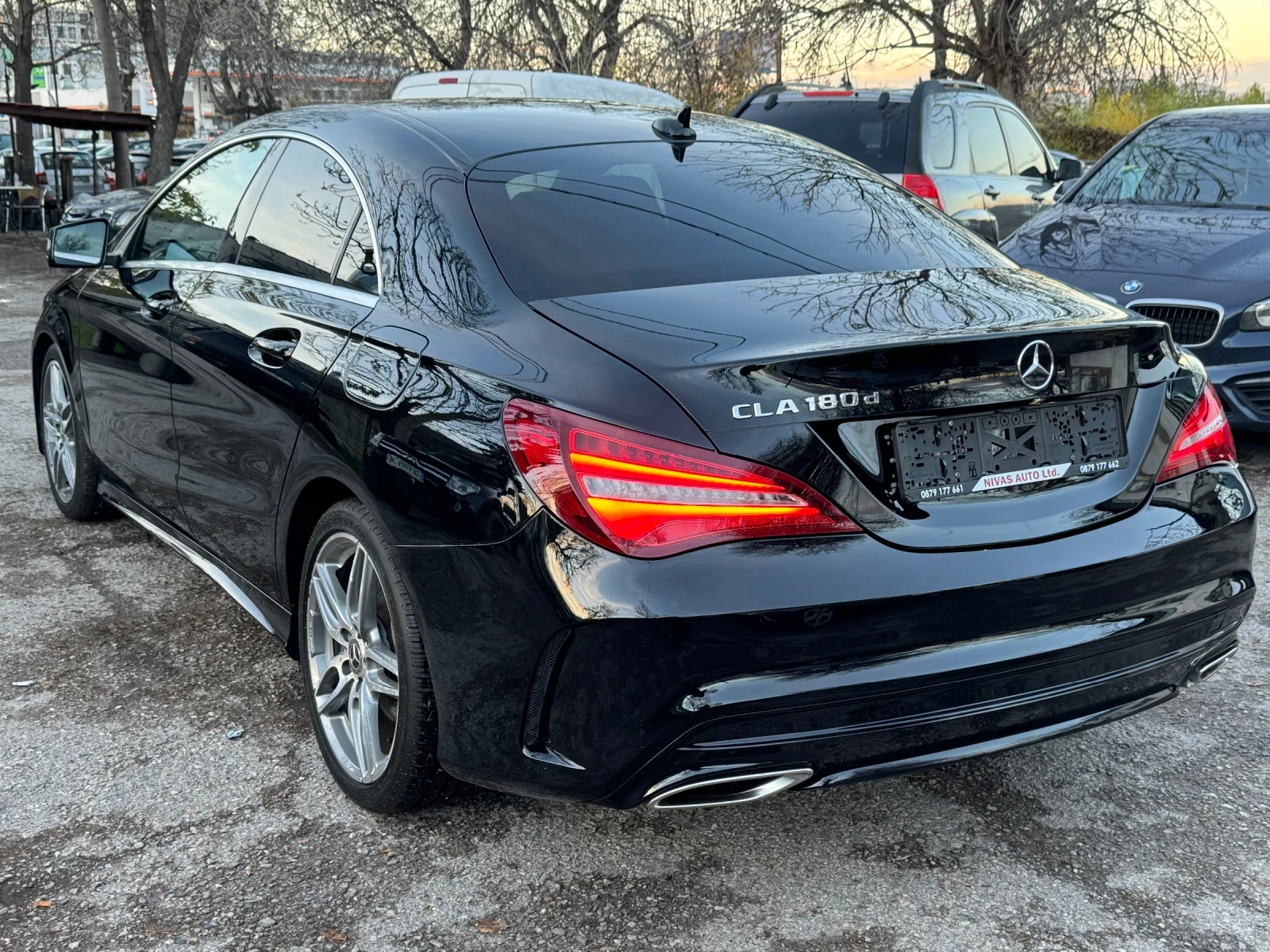 Mercedes-Benz CLA 180  ! AMG ! LED ! Navi ! Full | Mobile.bg   6