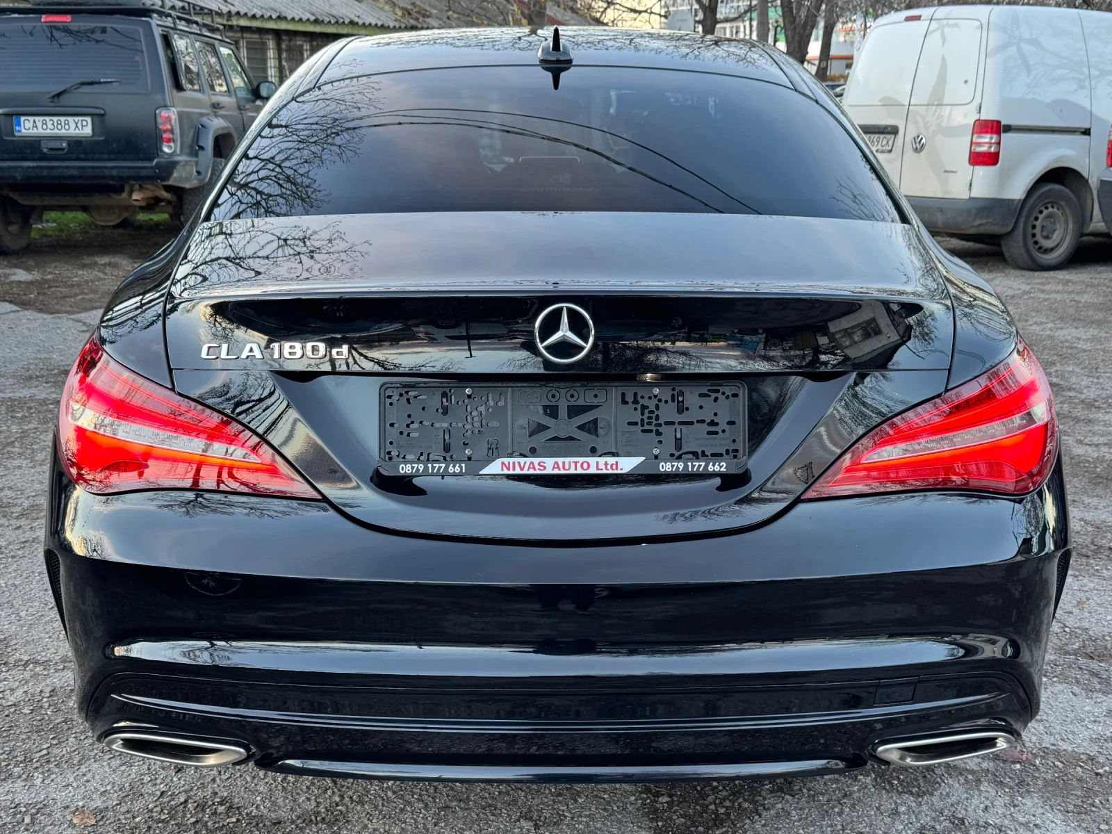 Mercedes-Benz CLA 180  ! AMG ! LED ! Navi ! Full | Mobile.bg   7