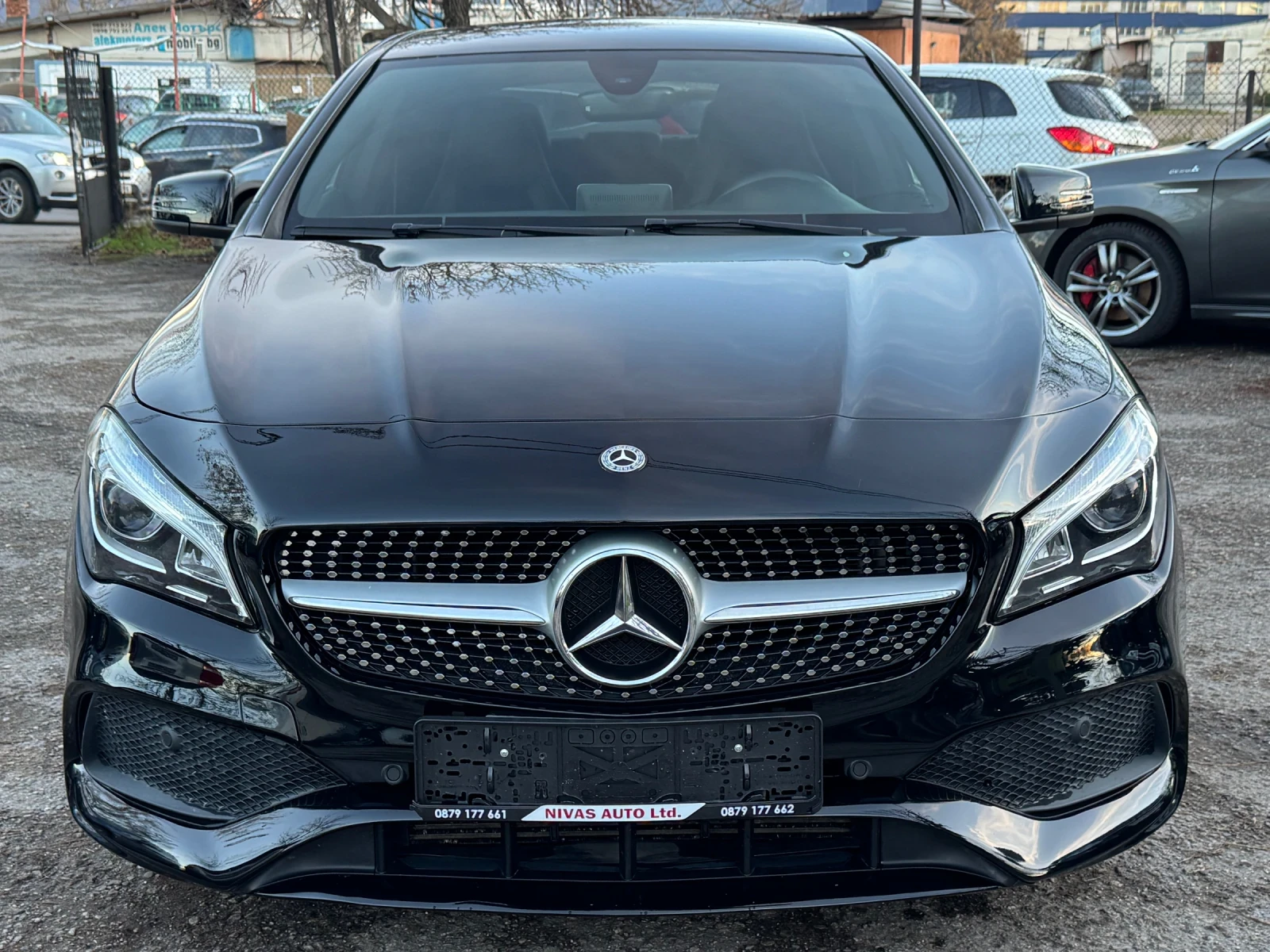 Mercedes-Benz CLA 180  ! AMG ! LED ! Navi ! Full | Mobile.bg   2