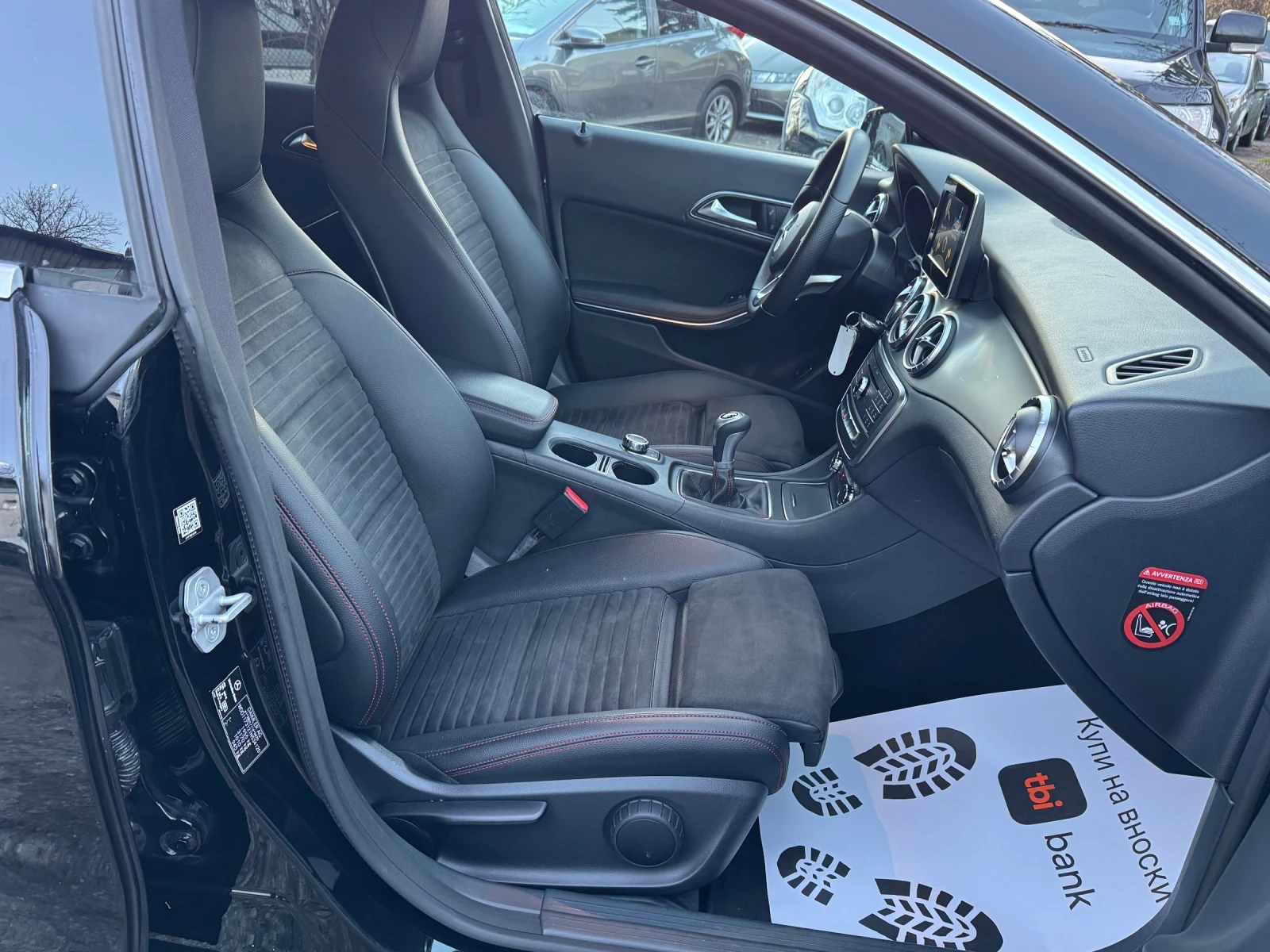 Mercedes-Benz CLA 180  ! AMG ! LED ! Navi ! Full | Mobile.bg   13