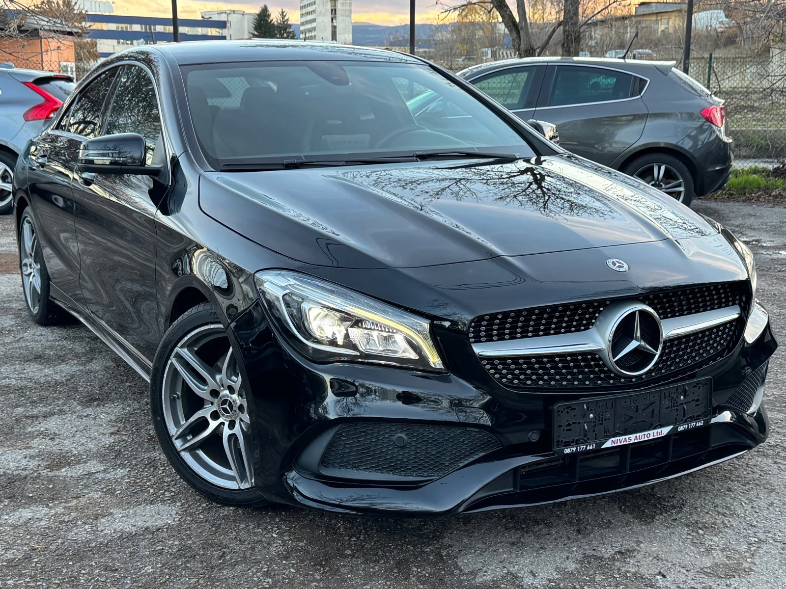 Mercedes-Benz CLA 180  ! AMG ! LED ! Navi ! Full | Mobile.bg   3