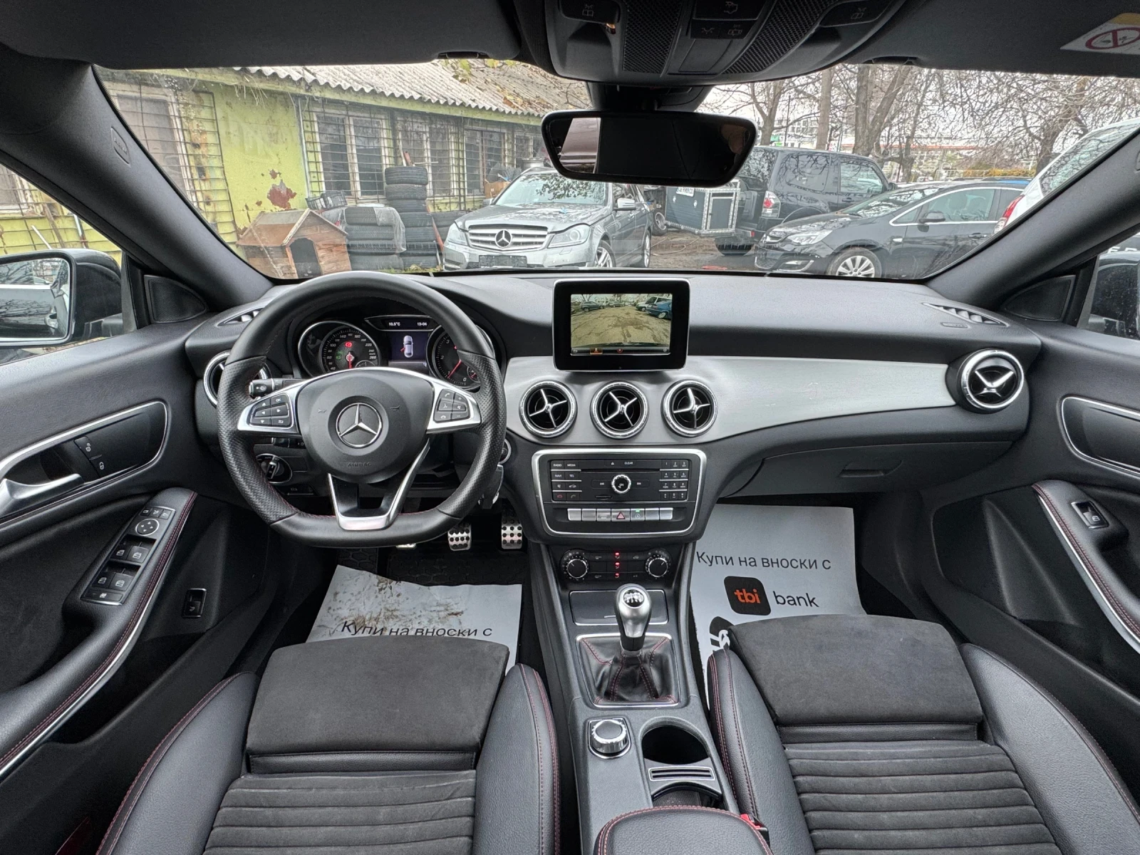 Mercedes-Benz CLA 180  ! AMG ! LED ! Navi ! Full | Mobile.bg   12