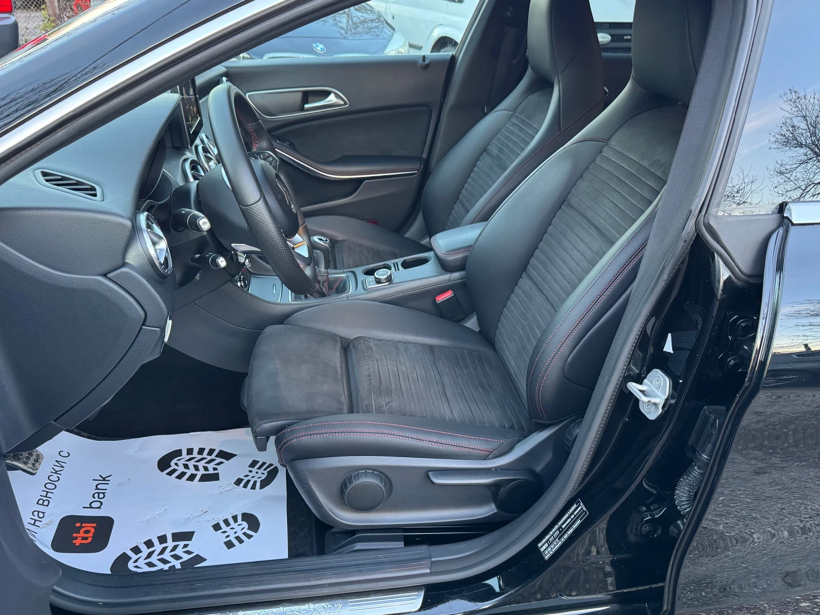 Mercedes-Benz CLA 180  ! AMG ! LED ! Navi ! Full | Mobile.bg   9