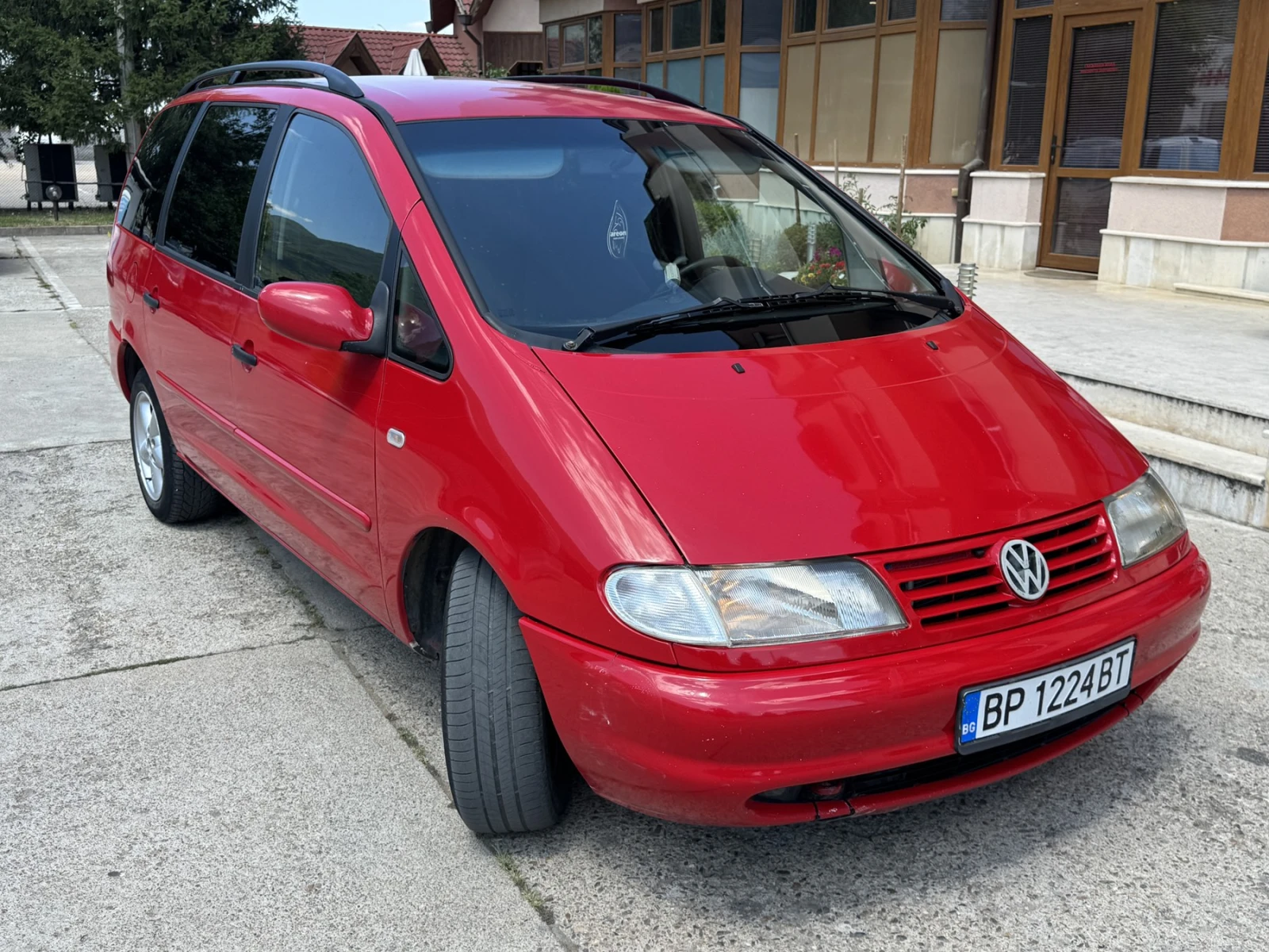 VW Sharan 1.9tdi