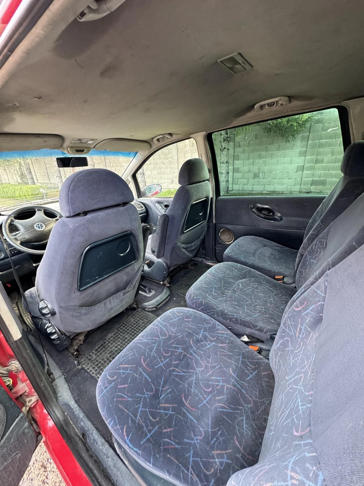 VW Sharan 1.9tdi, снимка 9 - Автомобили и джипове - 52662222