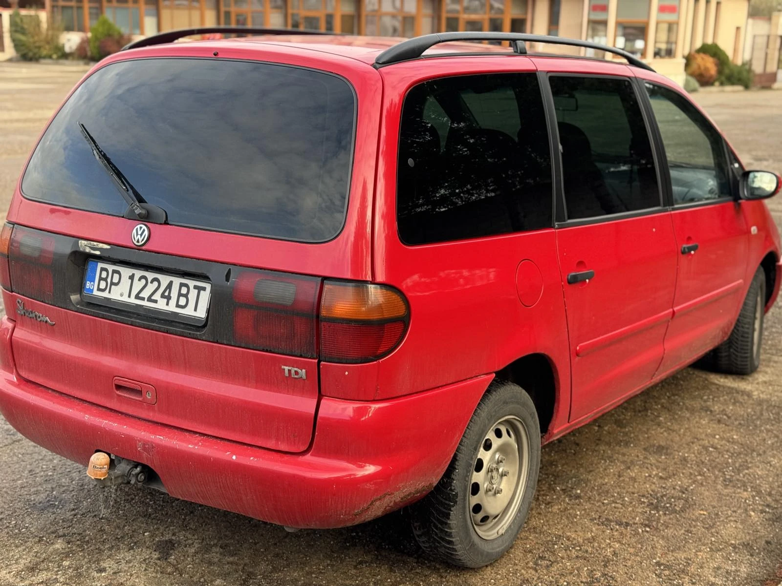 VW Sharan 1.9tdi, снимка 6 - Автомобили и джипове - 52662222