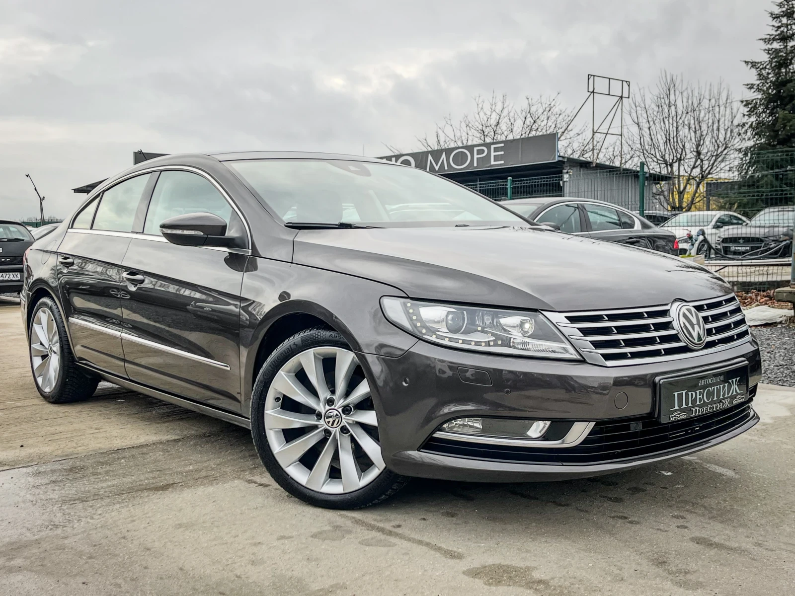 VW CC 2.0TDI - DISTRONIC - ��������� - PANORAMA - KEYLES | Mobile.bg � ����������� 3