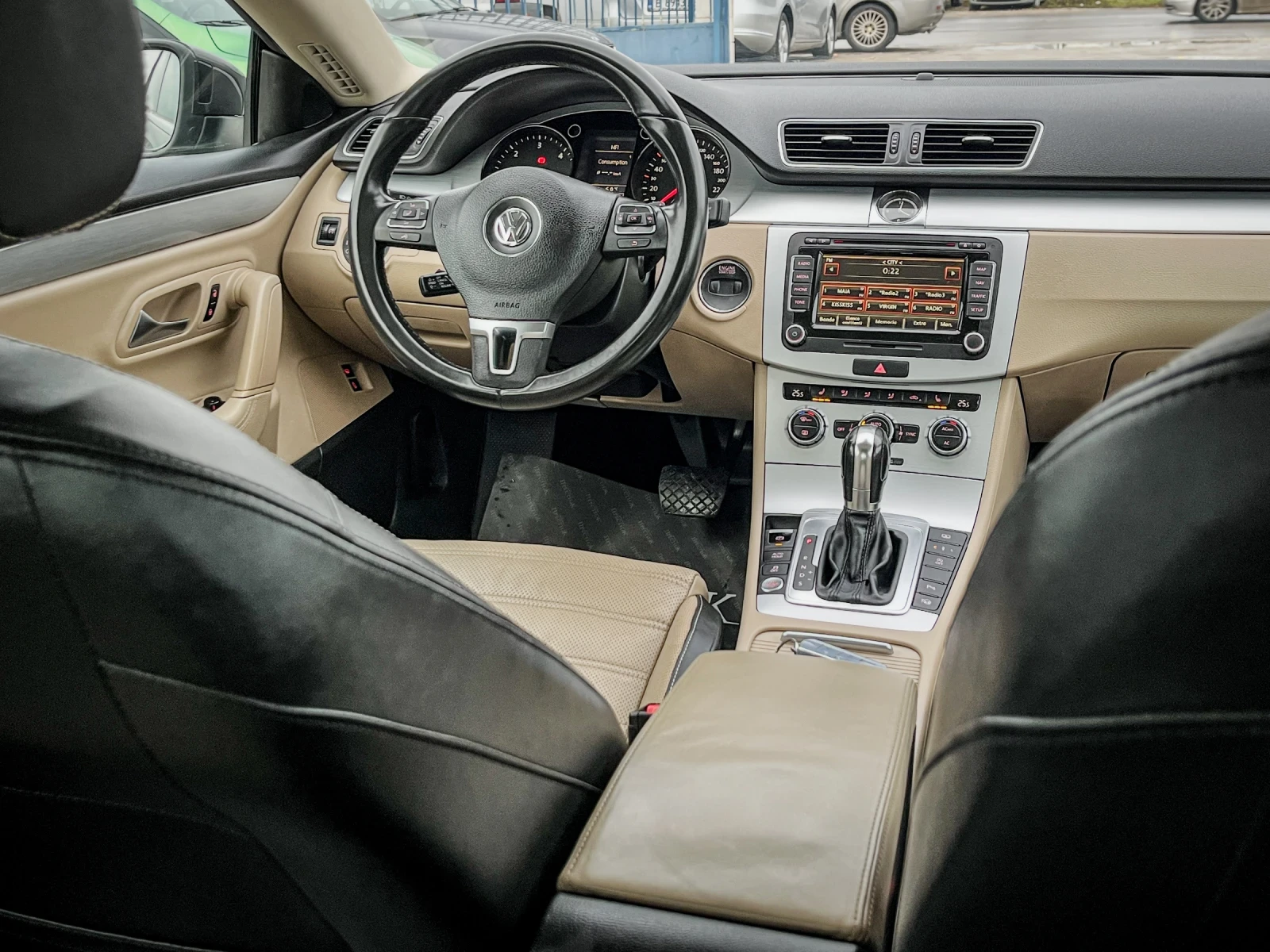 VW CC 2.0TDI - DISTRONIC - ��������� - PANORAMA - KEYLES | Mobile.bg � ����������� 9