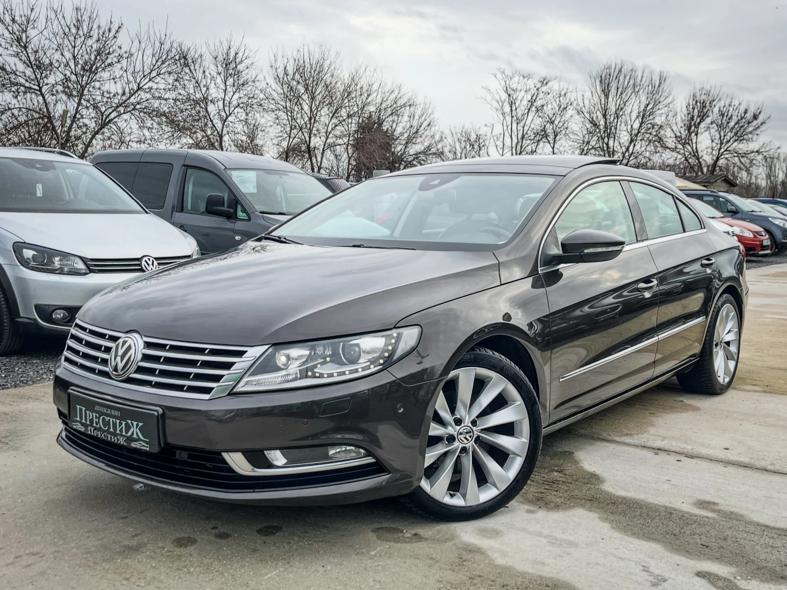 VW CC 2.0TDI - DISTRONIC - ��������� - PANORAMA - KEYLES | Mobile.bg � ����������� 1