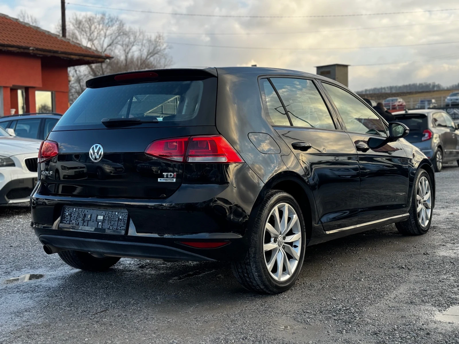 VW Golf 1.6TDI/EURO 6B/ Navi/ 110kc - изображение 7