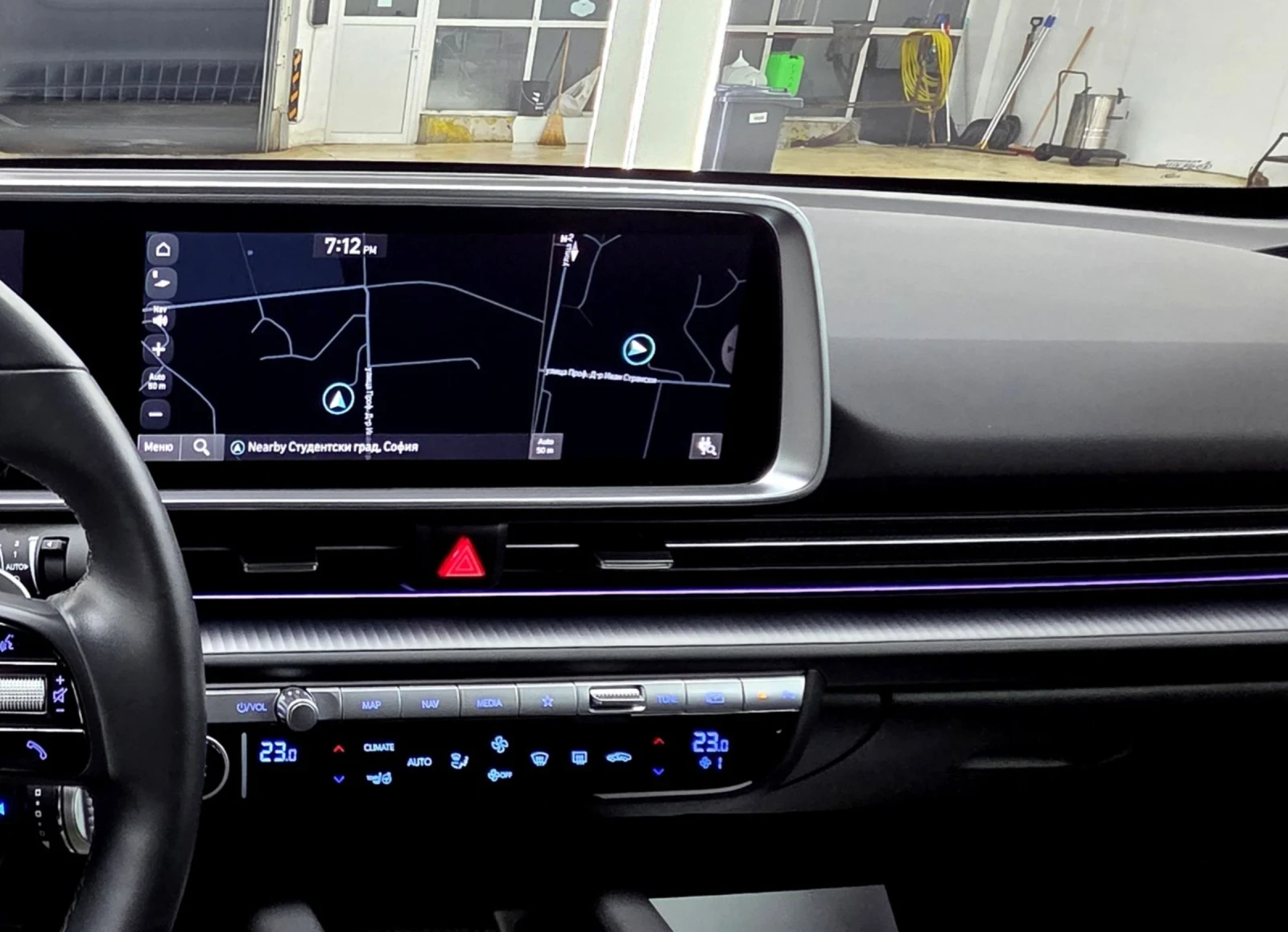 Hyundai Ioniq 6 12.2023/AWD/77, 4KWh, снимка 13 - Автомобили и джипове - 53471008