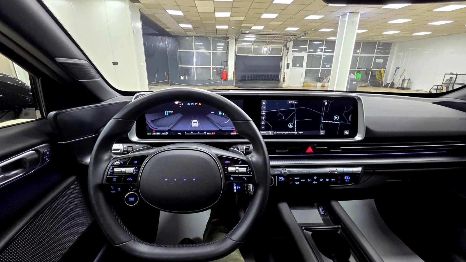 Hyundai Ioniq 6 12.2023/AWD/77, 4KWh | Mobile.bg � ����������� 13