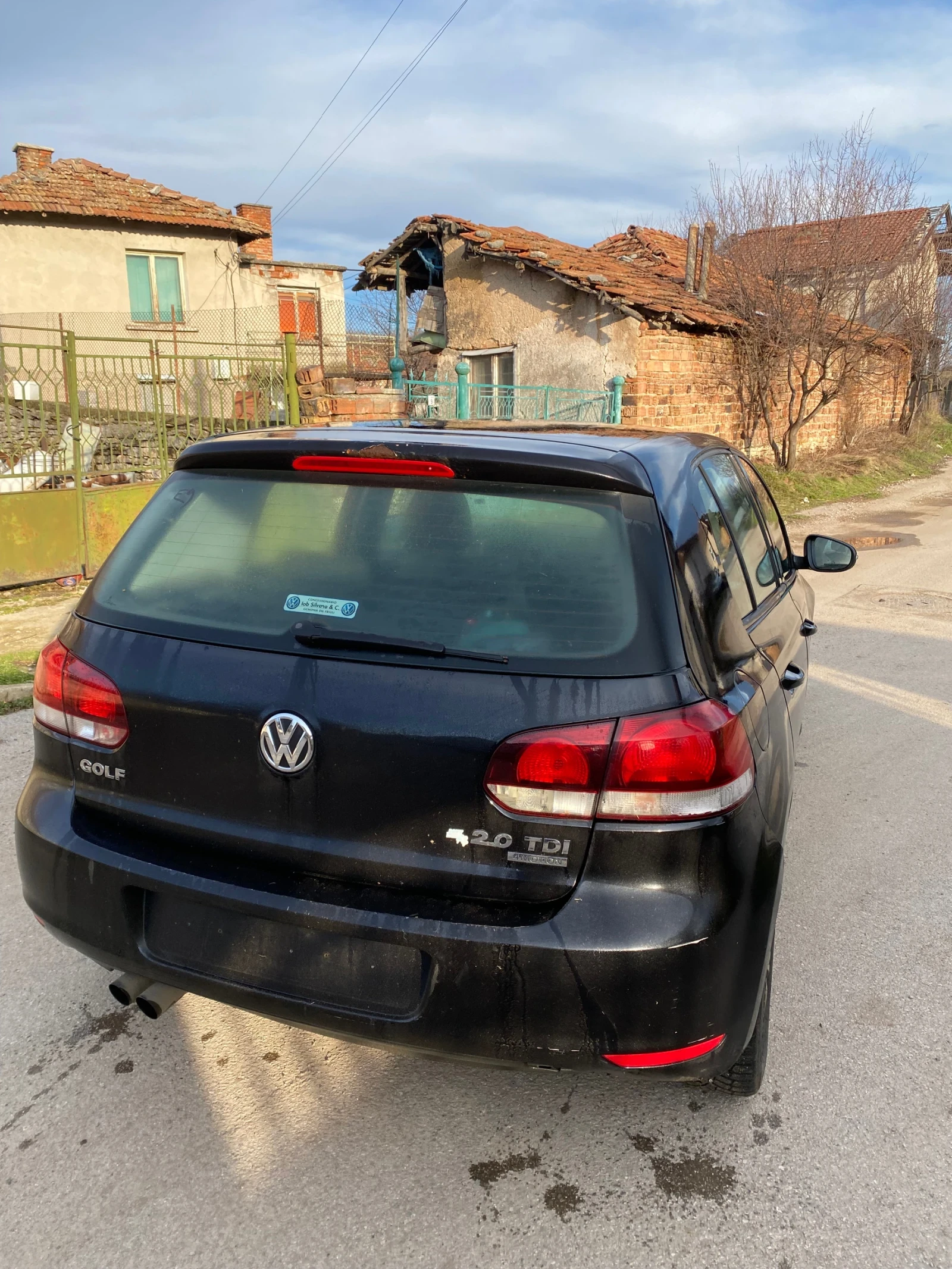 VW Golf 2.0, 4x4, RECARO - изображение 3