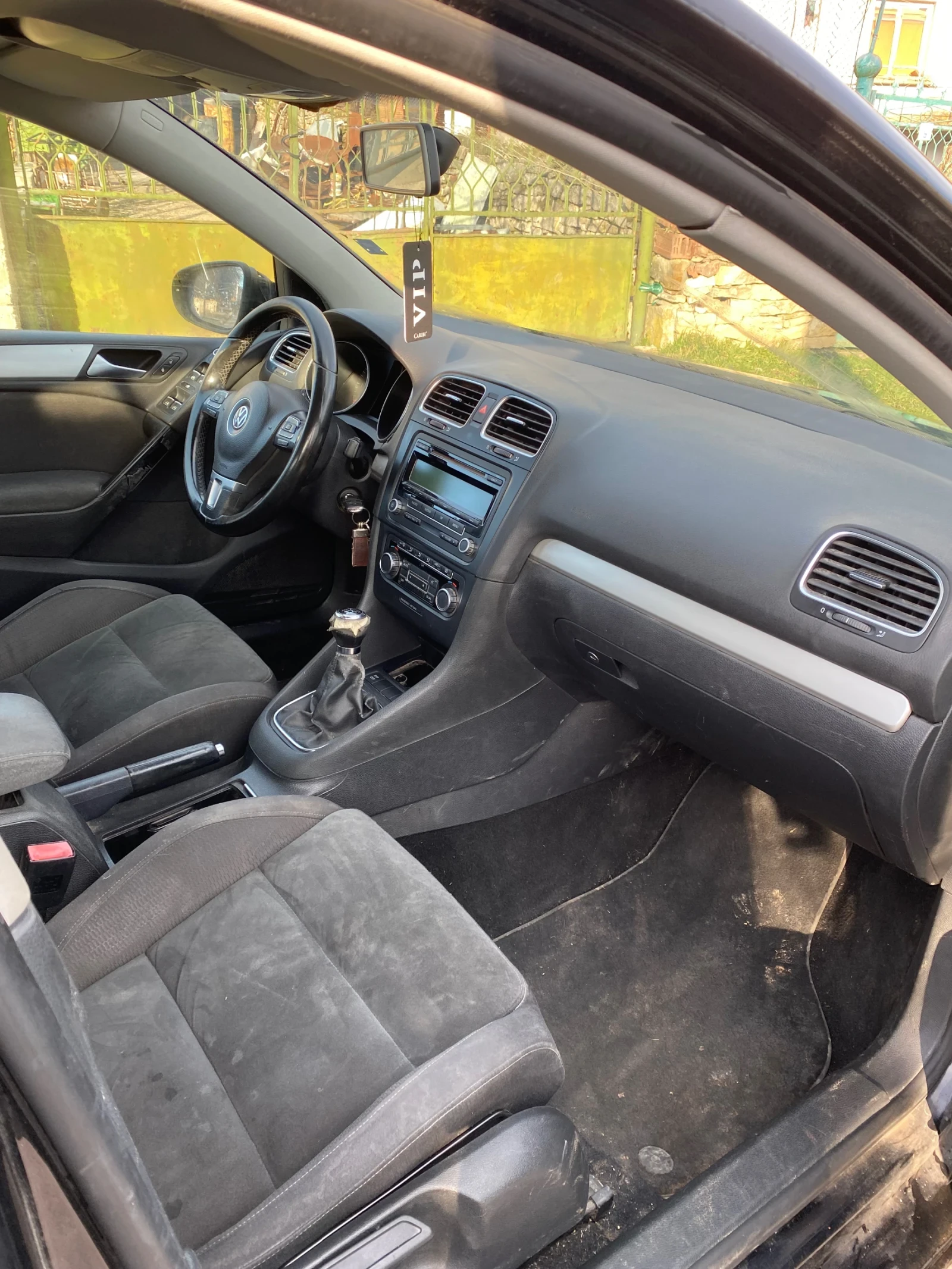 VW Golf 2.0, 4x4, RECARO - изображение 7